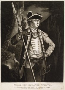 Generalmajor John Sullivan, Ein ausgezeichneter Offizier der Kontinentalarmee von Thomas Hart