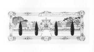 Tore und Zäune für Garten und Park, aus 