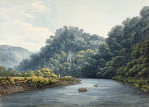 Goodrich Castle am Wye