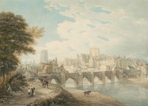 Nordostansicht von Durham