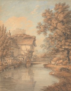 Das Käsekuchenhaus, Hyde Park von Thomas Hearne