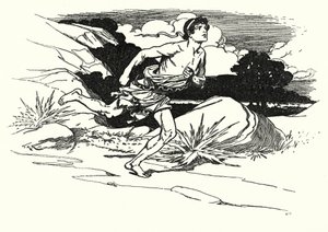 Schlacht von Marathon von Thomas Heath Robinson