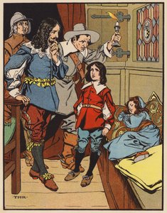Cissie wird entdeckt von Thomas Heath Robinson