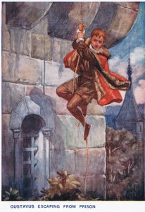 Gustavus flieht aus dem Gefängnis