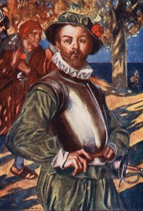 Illustration für das Leben von Sir Francis Drake