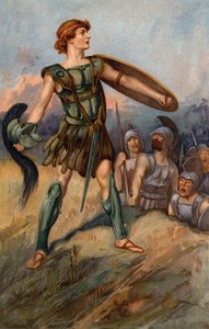 Jason riss seinen Helm ab und schleuderte ihn in die dichteste Menge von Thomas Heath Robinson