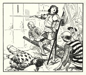 Johanna von Orléans von Thomas Heath Robinson