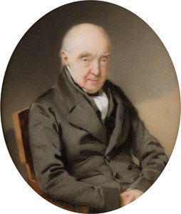 Porträt von Samuel Rogers, c.1822-74 von Thomas Heathfield Carrick