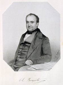 Charles Lucien Jules Laurent Bonaparte, Prinz von Canino und Musignano (1803-57) 1850 von Thomas Herbert Maguire