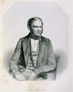 Charles Robert Darwin, 1849 von Thomas Herbert Maguire