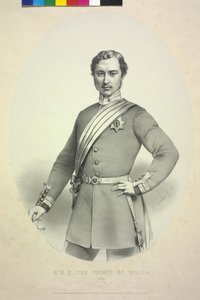 König von England Eduard VII.