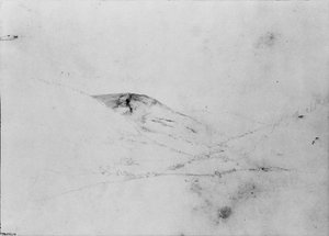 Bergblick [Catskills] aus dem Skizzenbuch, ca. 1860-ca. 1864