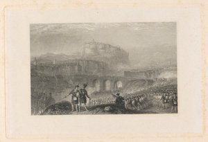 Edinburgh - Marsch der Highlander von Thomas Higham