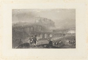Edinburgh - Marsch der Highlander
