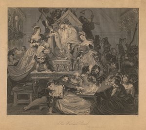 Die Trinkschale: Weihnachten in alten Zeiten von Thomas Hollis
