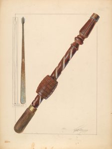 Handwerkzeug von Thomas Holloway