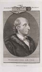 Porträt von William Coxe, 1748-1828, 1786 von Thomas Holloway