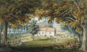 Briton Ferry, Kirchhof von Thomas Hornor