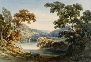 Am Fluss Neath von Thomas Hornor