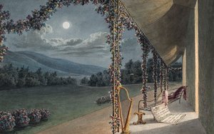 Rheola, Szene aus dem Salon von Thomas Hornor