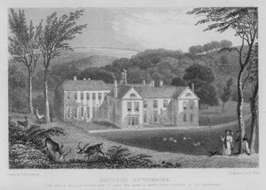 Goulson, Devonshire von Thomas Hosmer (after) Shepherd