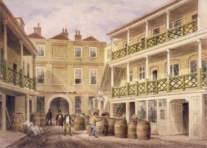 Bell Inn, Aldersgate Street, London