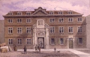 Blackwell Hall, ca. 1820