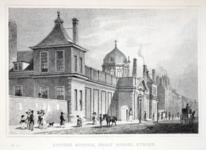 British Museum, Great Russell Street, aus 