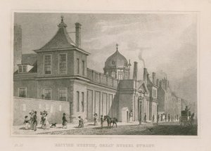 British Museum im Montague House