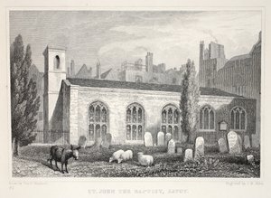 Kirche St. Johannes der Täufer, Savoy, aus 