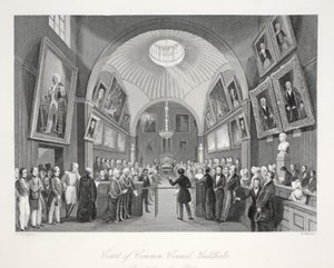 Court of Common Council, Guildhall, aus 