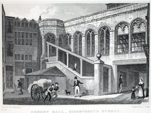 Crosby Hall, aus 