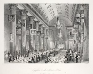 Ägyptische Halle, Mansion House, aus 