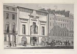 Ägyptische Halle, Piccadilly, aus 