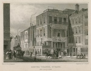 Exeter Change, The Strand, London
