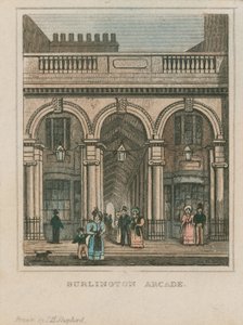 Außenansicht der Burlington Arcade