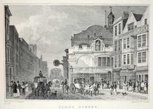 Fleet Street, aus 