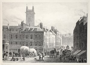 Holborn Bridge, Kirche St. Andrew, etc., aus 