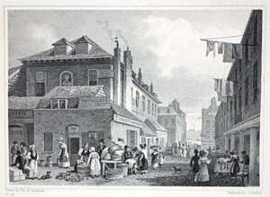 Hungerford Market, Strand, aus 