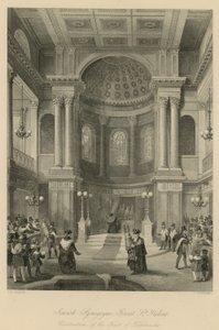 Jüdische Synagoge, Great St Helen