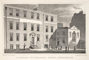 Licensed Victuallers School, Kennington, aus 