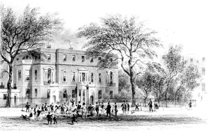 Mrs Montagus Haus, Portman Square von Thomas Hosmer Shepherd