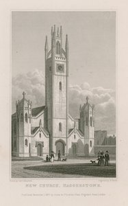 Neue Kirche, Haggerston von Thomas Hosmer Shepherd