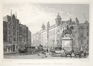 Northumberland House, Strand, aus 