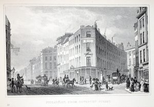Piccadilly, von der Coventry Street, aus 