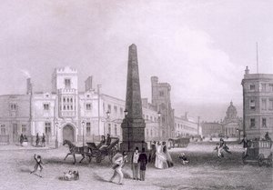 Schule für Blinde und Bethlehem Hospital, ca. 1851-55