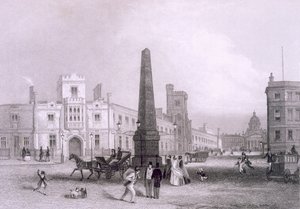 Schule für arme Blinde und Bethlehem Hospital, ca. 1851-55