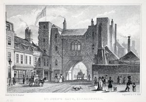 St. Johns Gate, Clerkenwell, aus 