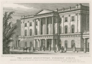 Die London Institution, Finsbury Circus