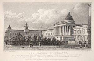 Die Universität von London, aus 